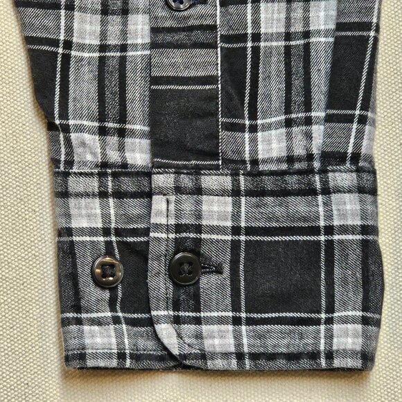 Bonobos Stretch Flannel Standard Fit Button Down M - Picture 5 of 7